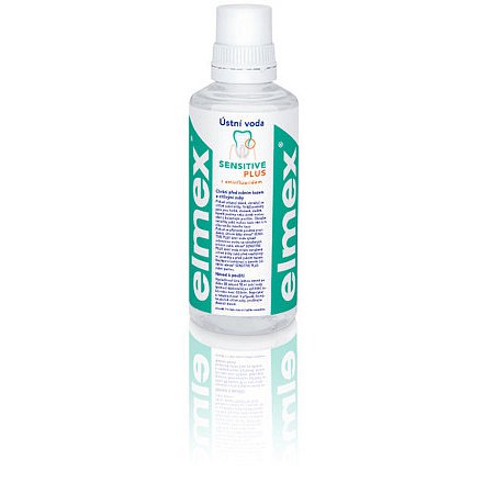 Elmex Sensitive Plus ústní voda 400ml