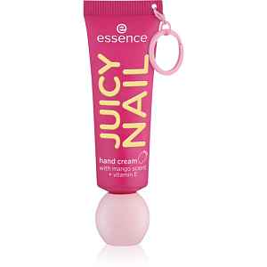 essence JUICY NAIL hydratační krém na ruce s klipem 30 ml