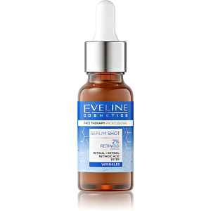 Eveline Cosmetics Serum Shot 2% Retinoid sérum proti vráskám 18 ml