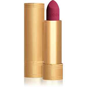 Gucci Gucci Beauty Rouge à Lèvres Matte Lipstick matná rtěnka odstín 404 Cassie Magneta 3.5 g
