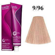 Londa Professional Permanentní krémová barva na vlasy Permanent Color Extra Rich Creme 9/96 Very Light Blond Cendre Violet 60 ml