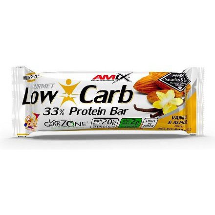 Low-Carb 33% Protein Bar - 60g - Vanilla-Almond