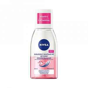 Nivea dvoufázový odličovač očí s vitamínem C 125 ml