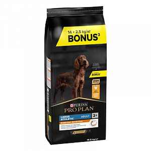 PRO PLAN LARGE ADULT Athletic EVERYDAY NUTRITION kuře 14kg+2,5kg krmivo pro dospělé ps