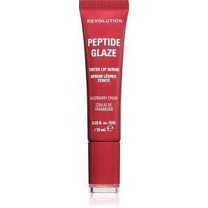 Revolution Peptide Glaze Tinted Lip Serum vyhlazující sérum na rty odstín Raspberry Crush 1 ks