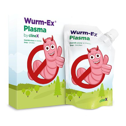 Wurm-Ex Plasma 100 ml sirup pro děti