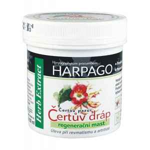 Harpago Čertův dráp - regenerační mast 125ml