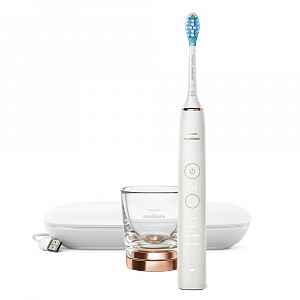 Philips Sonicare DiamondClean 9000 HX9911/94 sonický zubní kartáček nové generace rose gold