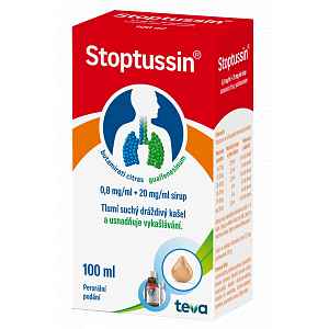 Stoptussin sirup por. sir. 1x100ml + pip.