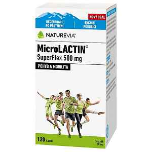 Swiss NatureVia MicroLACTIN SuperFlex 500mg cps 120