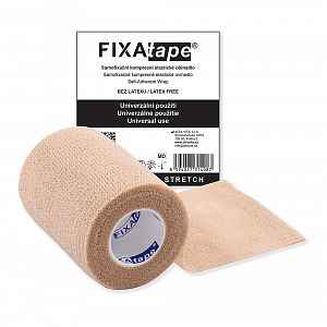 FIXAtape STRETCH 7.5cmx450cm samofixační obinadlo