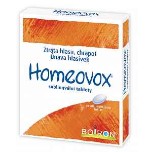 Homeovox tablety 60