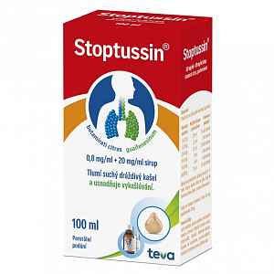 Stoptussin sirup por. sir. 1x100ml + pip.
