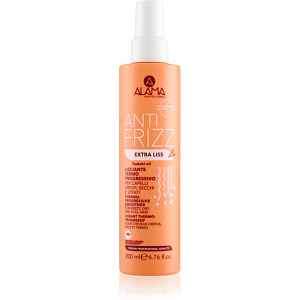 Alama Professional Anti Frizz Extra Liss uhlazující kúra pro lesk suchých a křehkých vlasů 200 ml