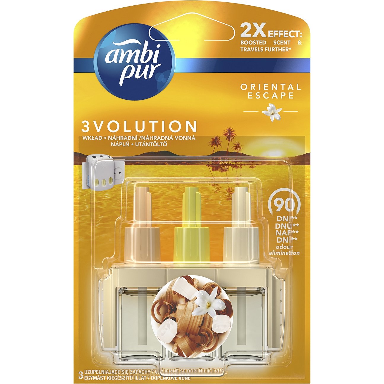 AMBI PUR 3 Volution Oriental náhradní náplň 20 ml