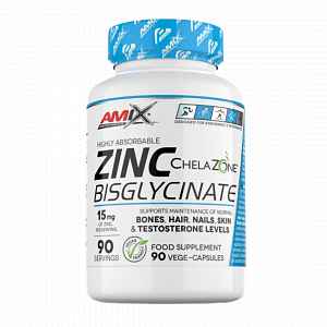 Amix Nutrition Zinc Bisglycinate - 90 kapslí