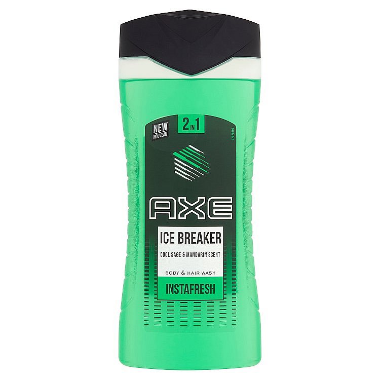 AXE Ice Breaker sprchový gel   400 ml