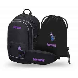 Baagl Školní set Core Fortnite Llama