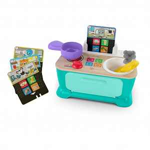 Baby Einstein Hračka hudební Kuchyňka Magic Touch Kitchen™ Pretend to Cook HAPE 9m+