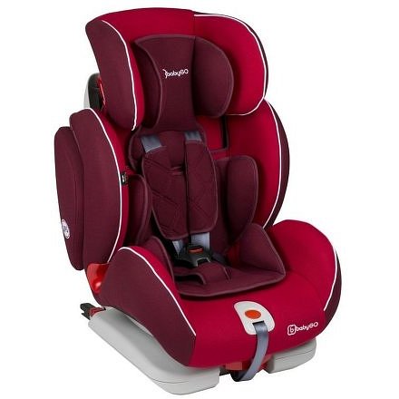 BabyGo autosedačka SIRA Isofix I-II-III Red