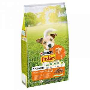 Friskies Mini Menu 1,5kg Kuře a Zelenina