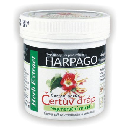 Harpago Čertův dráp - regenerační mast 125ml