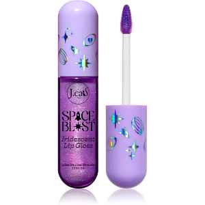 J.Cat Beauty Space Blast lesk na rty s měnící se barvou odstín 106 Nova Flash 5 ml