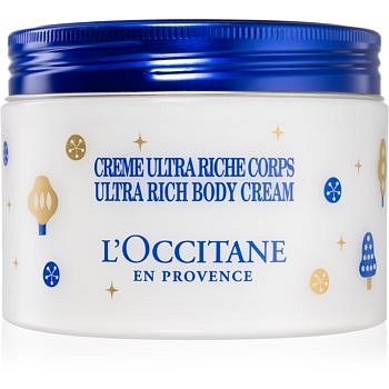 L’Occitane Karité výživný tělový krém 200 ml limitovaná edice 200 ml