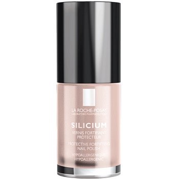 La Roche-Posay Silicium Color Care lak na nehty odstín 14 Pearly mavue  6 ml