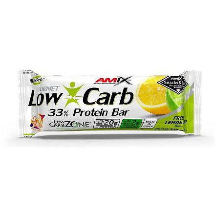 Low-Carb 33% Protein Bar - 60g - Lemon-Lime