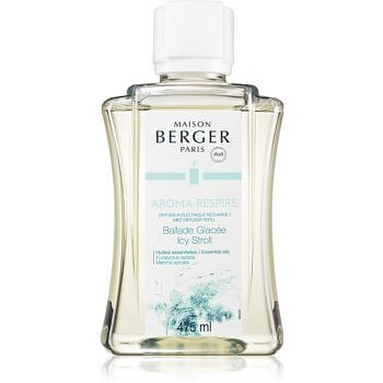 Maison Berger Paris Mist Diffuser Aroma Respire náplň do elektrického difuzéru (Icy Stroll) 475 ml