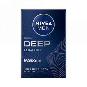 Nivea Men Deep Comfort voda po holení 100 ml