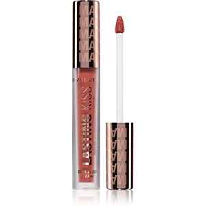 Revolution Lasting Kiss Liquid Matte Stain lehká tekutá matná rtěnka odstín Suede Nude 2.5 ml