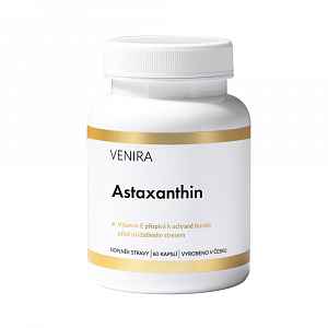 Venira Astaxanthin 60 kapslí