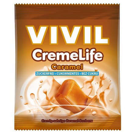Vivil Creme life karamel bez cukru 40g