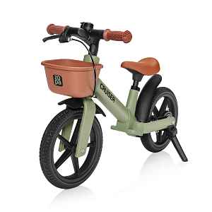 Zopa Odrážedlo Cruiser s brzdou, District Brown 2