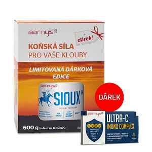 Barnys Sioux 600g + Dárek Zdarma