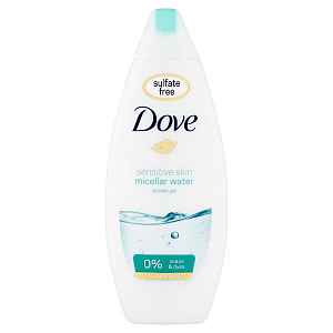 Dove Sensitive Skin micelární sprchový gel 250 ml