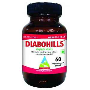 Herbal Hills Diabohills 60 kapslí