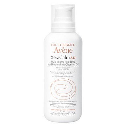 AVENE XeraCalm AD huile 400ml-relipidač.mycí olej
