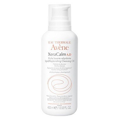 AVENE XeraCalm AD huile 400ml-relipidač.mycí olej