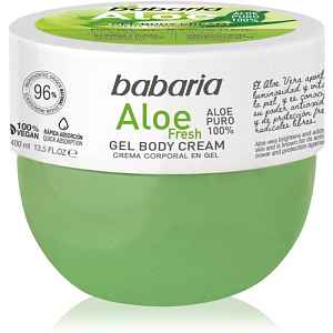 Babaria Aloe Vera hydratační tělový gel pro všechny typy pokožky 400 ml