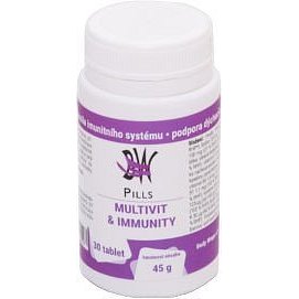 Body Wraps Pills Multivit&Immunity 30tbl.