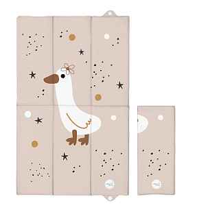 CEBA BABY Podložka přebalovací cestovní (80x50) Basic Star Duck