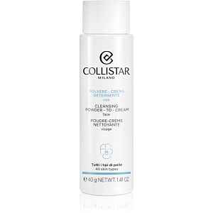 Collistar Cleansing Powder-to-cream face čisticí krém 40 g