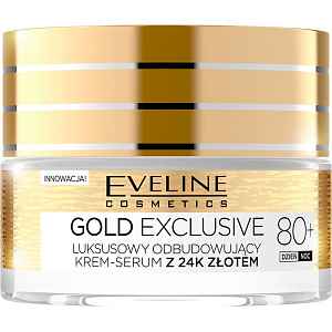 Eveline Cosmetics Gold Exclusive obnovující krém proti stárnutí pleti 50 ml