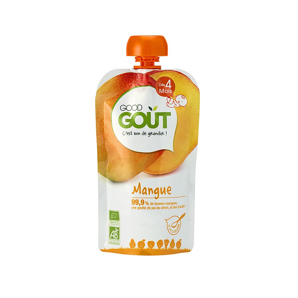 Good Gout BIO Mango 120g