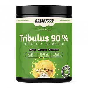 GreenFood Performance Tribulus Juicy meloun 420 g