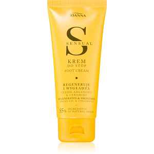 Joanna Sensual Foot Cream regenerační krém na nohy 100 g
