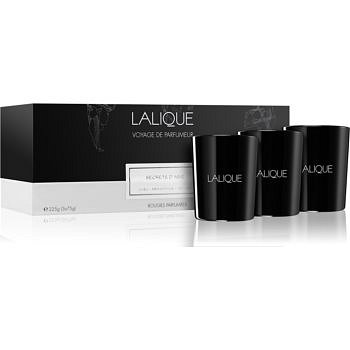 Lalique Secrets d’Asie dárková sada 3 x 75 g